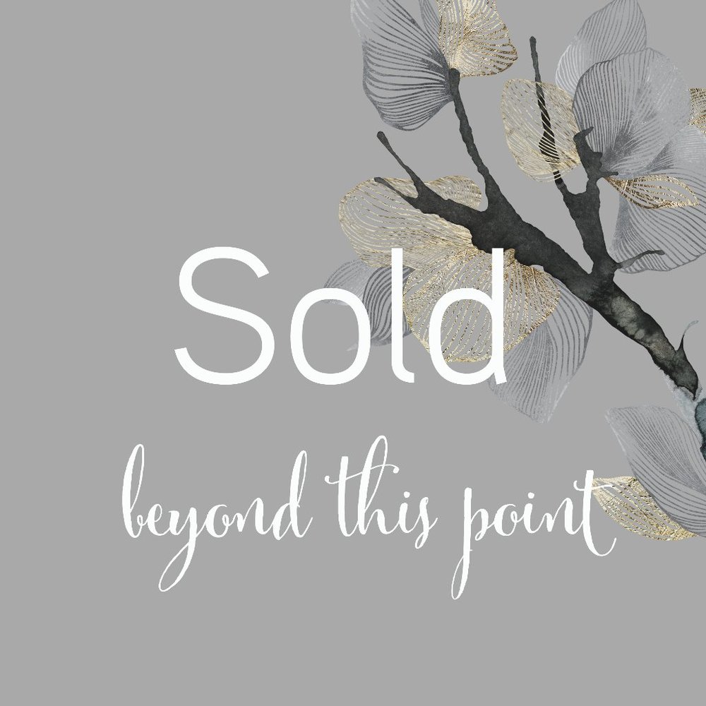 sold sign